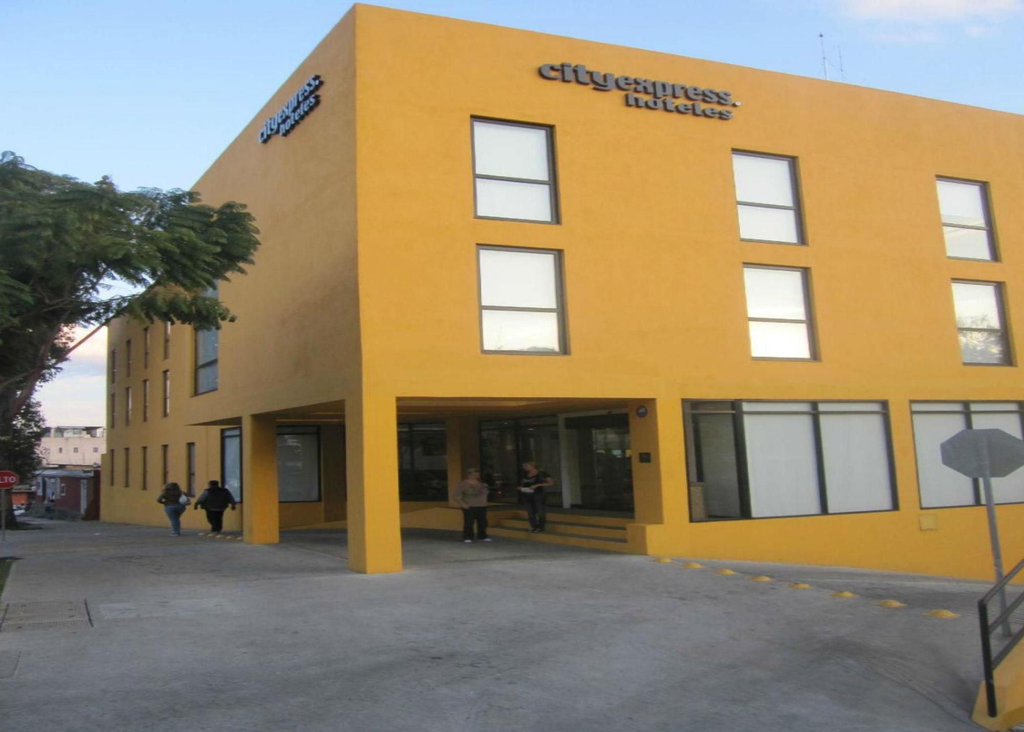 City Express By Marriott Oaxaca Exteriör bild